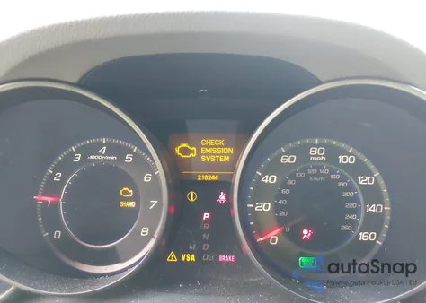 2007 Acura Mdx Technology Package from USA, damaged, VIN 2HNYD28427H501109